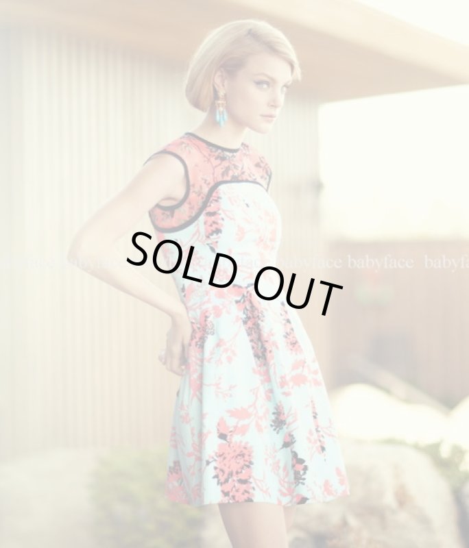 画像1: 【スザンヌさん、Jessica Stam愛用】nanette lepore 　　CLUB MIX DRESS (1)