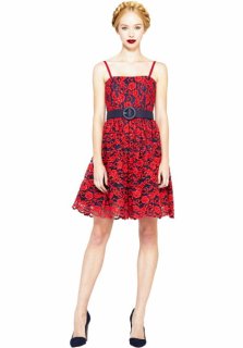 AneCan掲載、黒木メイサさんご着用】Alice + Olivia Pacey