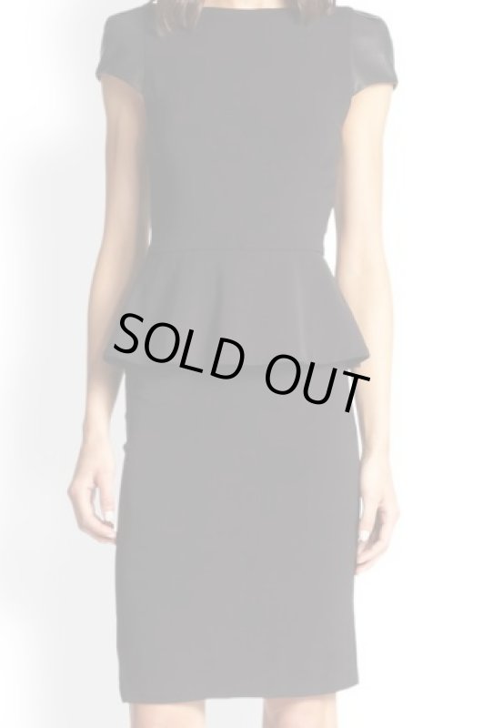 画像1: 【Vanessa Minnillo愛用】Alice + Olivia　　　Caralie Peplum Dress (1)