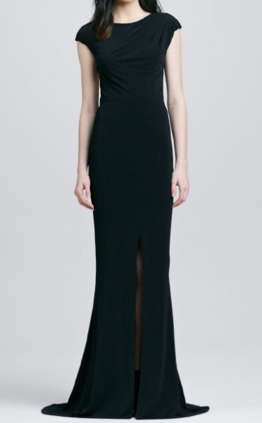 画像1: Rachel Zoe     Adriana II Mermaid Maxi Dress  (1)