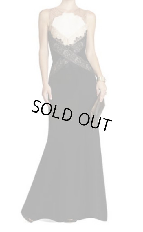 画像1: 【ヴァンサンカン掲載、Danielle Bradbery愛用】BCBGMAXAZRIA    Aida Sleeveless Gown  06294 (1)