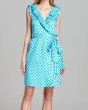 画像2: Kate Spade New York　　 Gingham Aubrey Wrap Dress  (2)