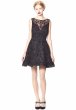 画像1: 【Domani表紙、グリッター掲載】Alice+Olivia   Natalia Open-Back Lace Dress (1)