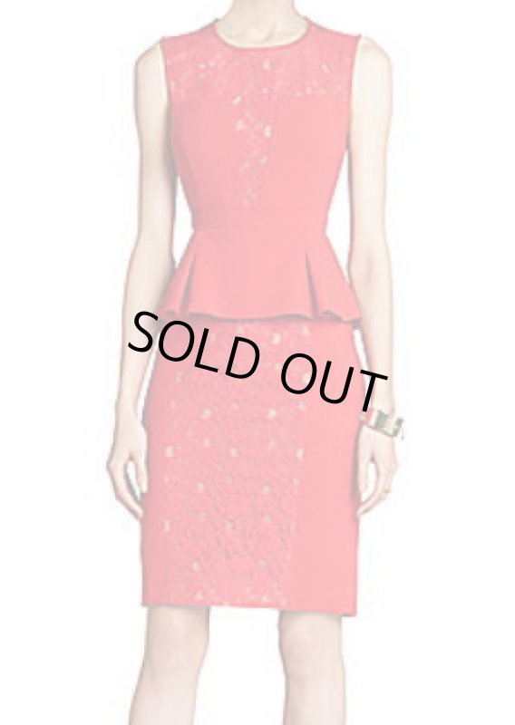 画像1: 【アンドガール掲載】BCBGMAXAZRIA　　 Ives Lace Tiered Dress (1)