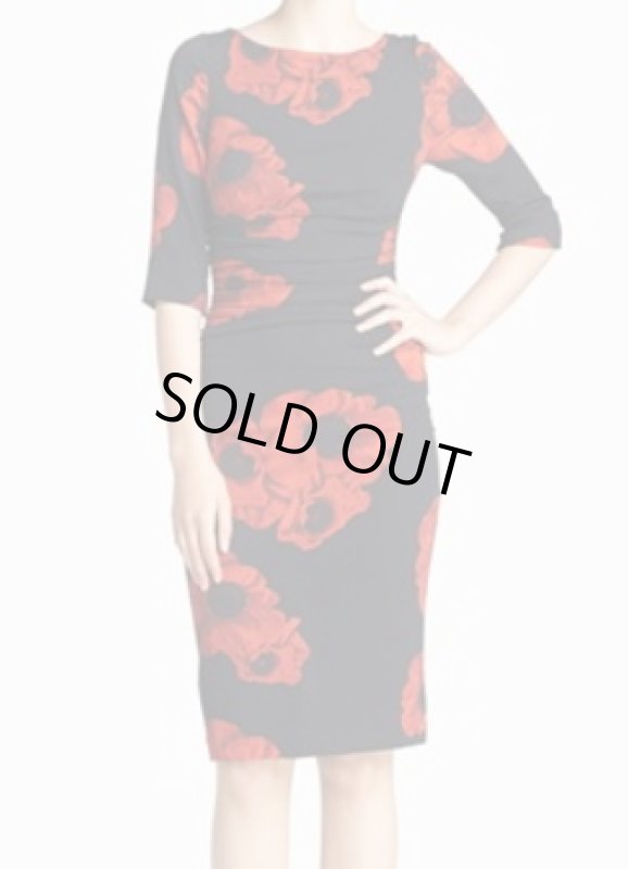 画像1: Tracy Reese      Floral Print Silk Dress (1)