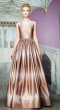 画像1: 【Betsy Brandt愛用】alice + olivia　　Caddie Flare Open Back Gown  (1)