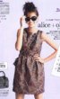 画像2: 【Domani掲載】Alice + Olivia　　Lillyanne Open-Back Pouf Dress (2)