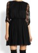 画像1: 【ドラマ使用】Alice + Olivia     Conan Lace-Sleeve Dress (1)