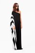 画像1: 【レイチェル・ゾー愛用】Rachel Zoe　　　Azur One Shoulder Maxi Dress  (1)