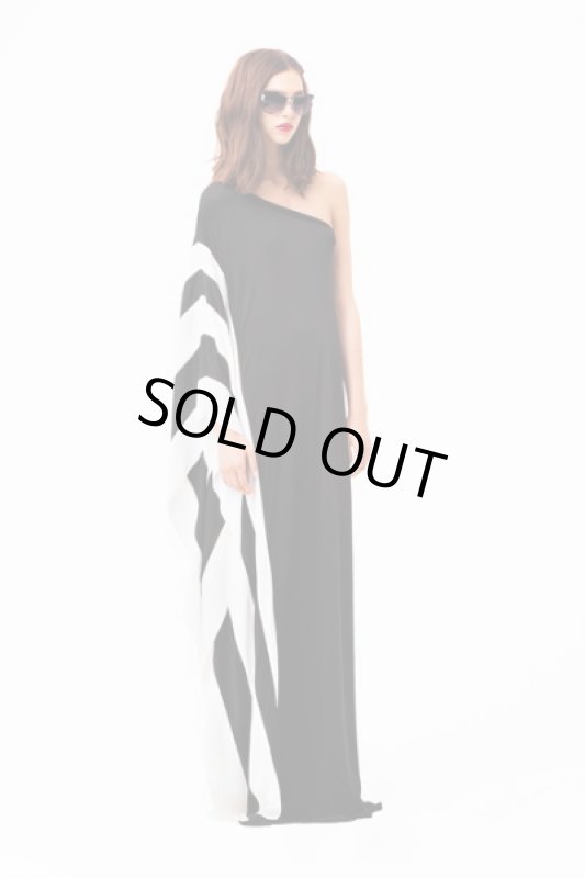 画像1: 【レイチェル・ゾー愛用】Rachel Zoe　　　Azur One Shoulder Maxi Dress  (1)