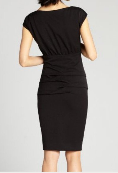 画像1: Nicole Miller   Grenada stretch knit dress 