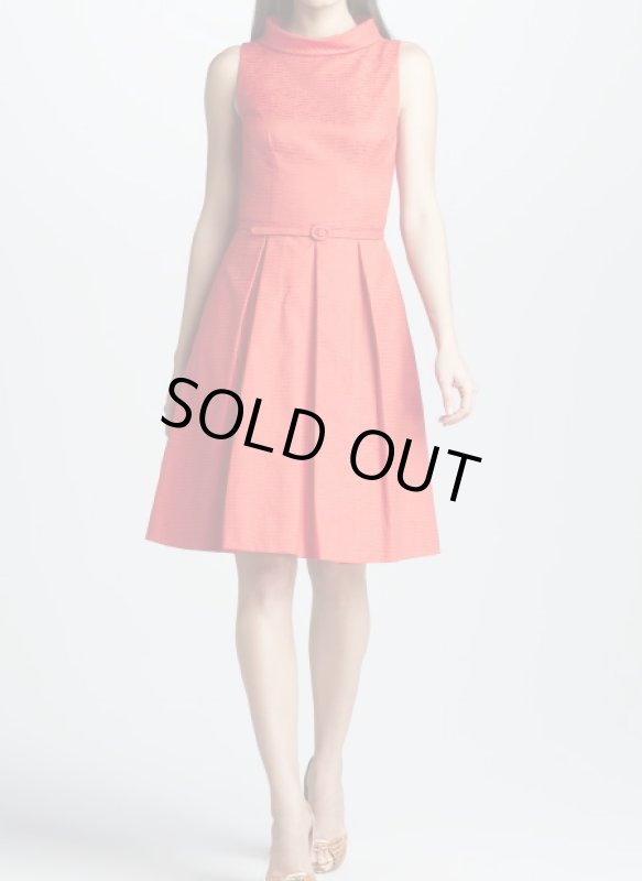 画像1: 【Debra Messing愛用】David Meister    Roll Neck Belted Dress (1)