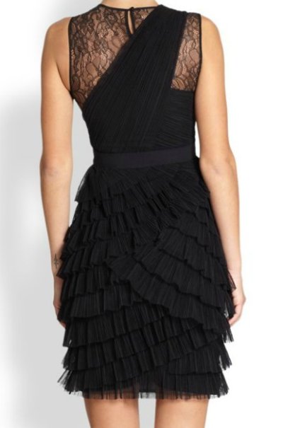 画像2: BCBGMAXAZRIA 　Jaya Pleated Sleeveless Dress 