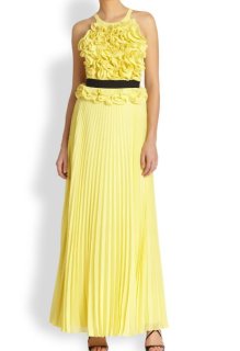 スーツ・フォーマル・ドレス BCBGMAXAZRIA Calida Rosette-Bodice Dress BCBGMAXAZRIA Calida Rosette-Bodice Dress - インポートドレス通販