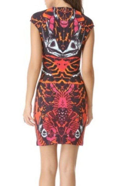 画像2: 【The Carrie Diaries、キャリー着用】McQ Alexander McQueen 　Mirror Print Dress