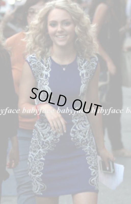 画像1: 【Sami Gayle愛用、The Carrie Diaries、キャリー着用】BCBG MAXAZRIA     Ellena Dress  (1)