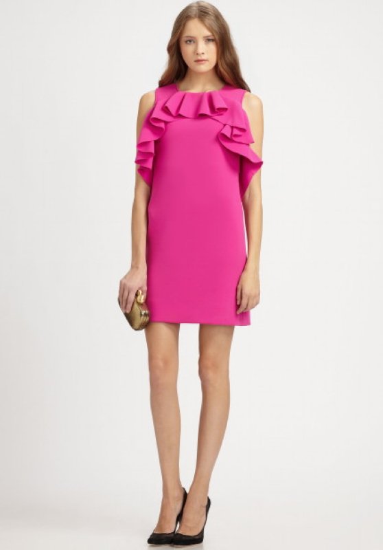 画像1: 【菜々緒さんご着用、VERY、グリッター掲載】Diane von Furstenberg    pandora dress (1)