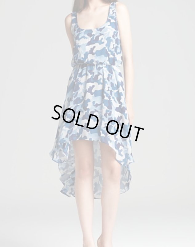 画像1: 【プリティリトルライヤーズ使用、ハンナ着用】Aqua 　 Camo High Low dress (1)