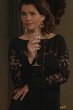 画像2: 【Witches of East End、ジョアンナ着用】Diane von furstenberg 　 Ernestina Dress ブラック (2)