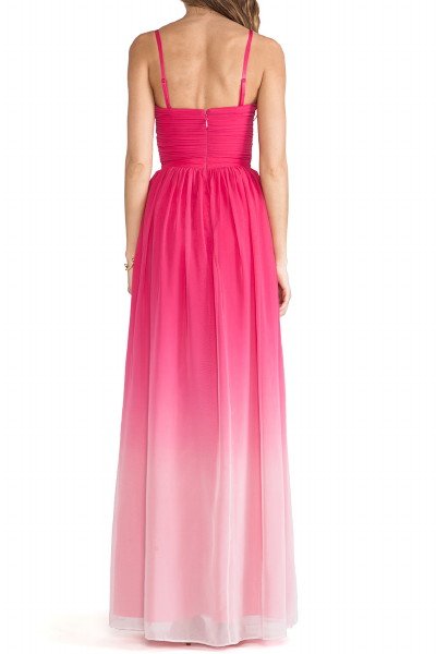 画像2: ERIN by Erin Fetherston     Isabelle Gown     Fuchsia