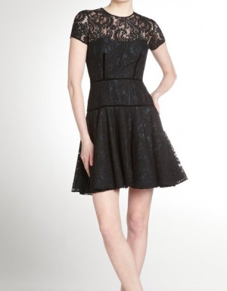 画像1: Jill Jill Stuart    Fit and Flare Dress  (1)