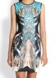 画像1: 【Glee使用、サンタナ着用】Clover Canyon　　　All That Jazz Printed Neoprene Dress (1)