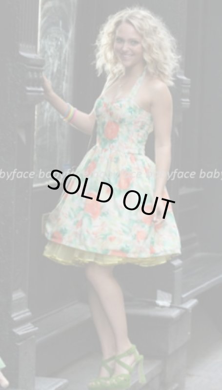 画像1: 【The Carrie Diaries、キャリー着用】Alice & Olivia　 Fleur bustier dress (1)