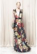 画像1: 再販売セール！【リベンジ使用、エミリー着用】Alice+Olivia    Triss Floral Maxi Dress  04271 (1)