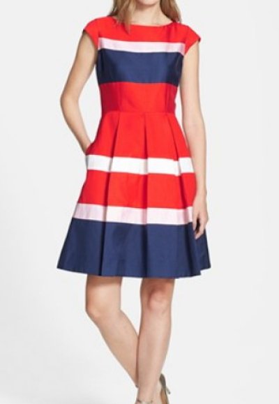 画像1: 【アンドガール表紙、ローラさんご着用】kate spade new york　　britta dress　　