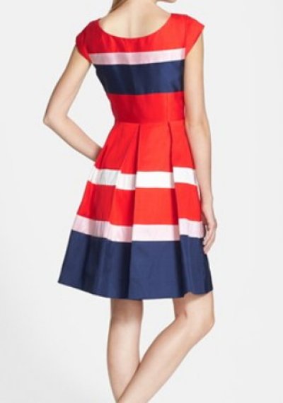 画像2: 【アンドガール表紙、ローラさんご着用】kate spade new york　　britta dress　　