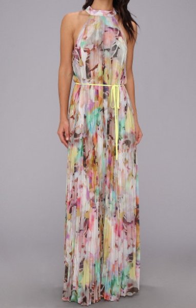 画像1: Ted Bake    Hecuba Electric Day Dream Maxi (1)