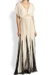 画像1: 【Laura Prepon愛用】Alice + Olivia　　　Ginevia Bow Front Pleated Maxi Dress (1)