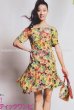 画像3: 【ヴァンサンカン掲載、すみれさん着用】Nanette Lepore　　Amourous Dress　レッドマルチ (3)