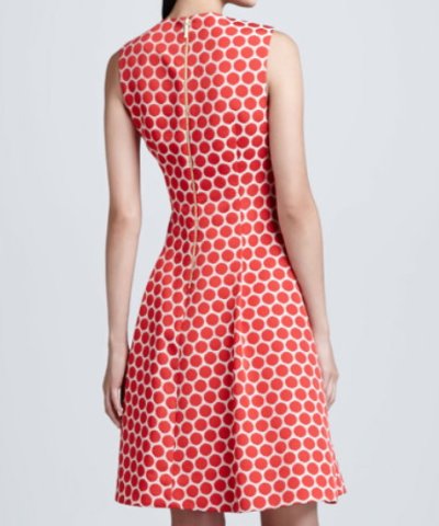 画像1: ドラマ【グリー使用】Kate Spade 　　Cory Jacquard Dress