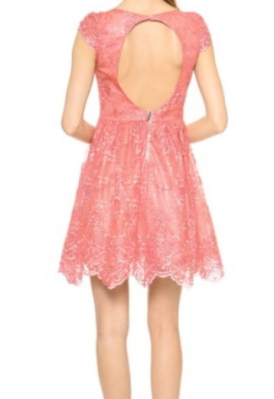 画像1: Alice + Olivia　　　Zenden Lace Dress 