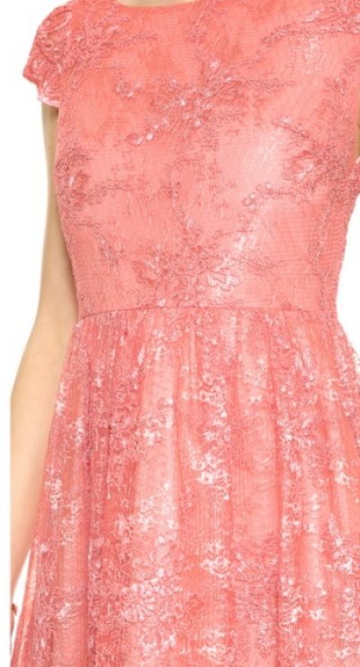 画像2: Alice + Olivia　　　Zenden Lace Dress 