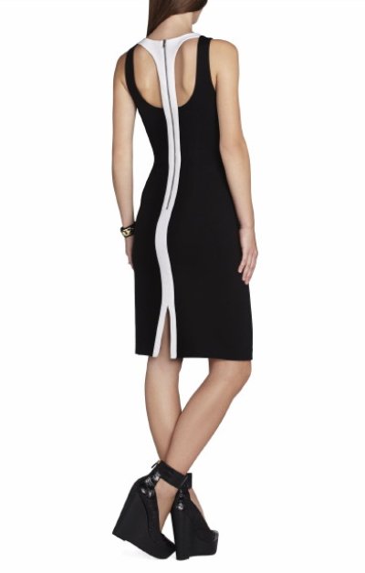 画像1: ドラマ【Days of Our Lives使用】BCBGMAXAZRIA 　　 Delilah Sheath Dress 