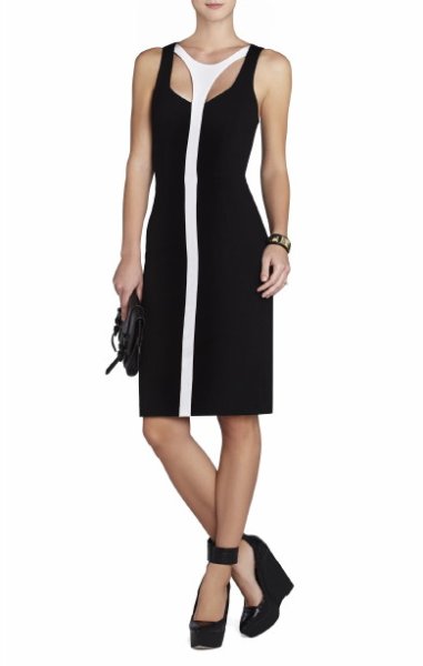 画像1: ドラマ【Days of Our Lives使用】BCBGMAXAZRIA 　　 Delilah Sheath Dress  (1)