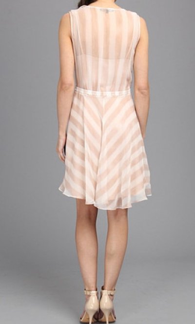 画像1: 【ヴァンサンカン掲載】Nanette Lepore　　Subtle Hint Dress　BLUSH