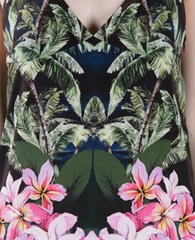 画像2: Stella McCartney   ハワイアンプリントマキシドレス