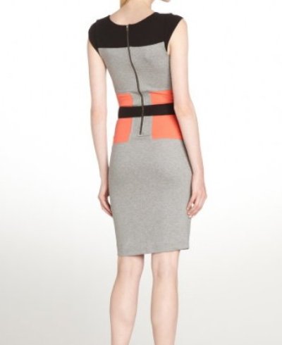 画像2: ドラマ多数使用！French Connection 　　colorblock body con dress 