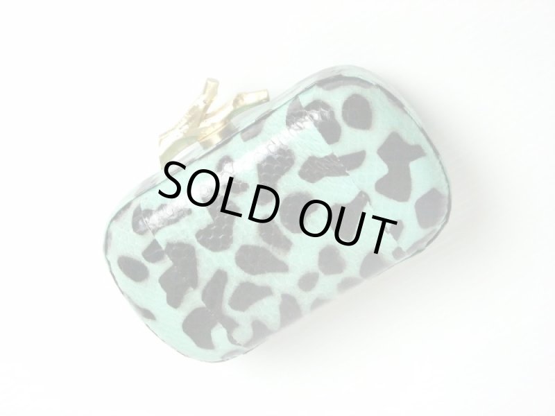 画像2: 【キャサリン妃、ジェシカアルバご愛用】Diane von Furstenberg 　Lytton Small Printed Snake Clutch (2)