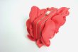 画像3: 【オリビア・パレルモ愛用】Sondra Roberts 　rose petal clutch レッド (3)