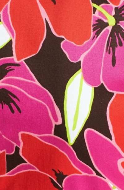 画像3: 【Ariel Winter愛用】Kate Spade New York 　　tropical print peplum dress
