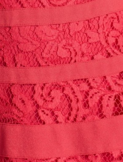 画像2: Adrianna Papell     Banded Lace Fit & Flare Dress