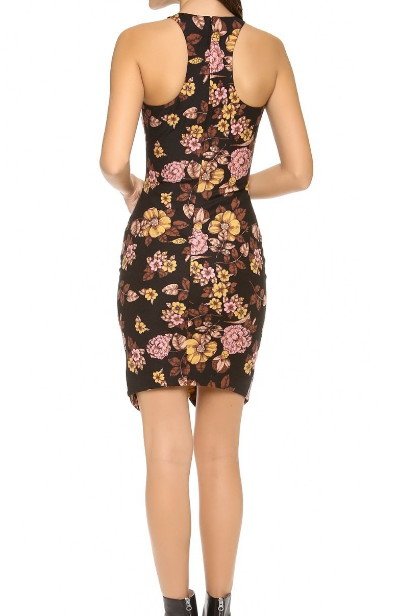 画像3: 【ユン・ウネご着用】Elizabeth And James　　 Floral Bardot Dress