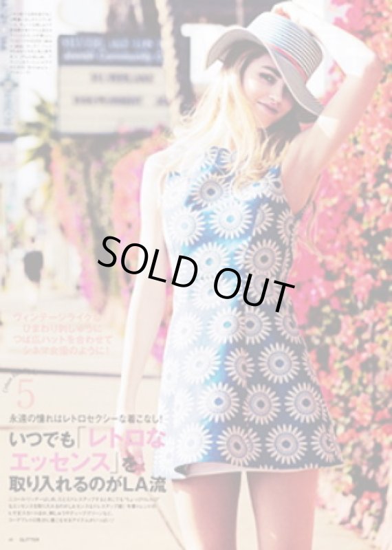 画像1: 【ミランダ・カー、中村アンさんご着用】alice + olivia 　　Epstein Structured Pouf Dress (1)