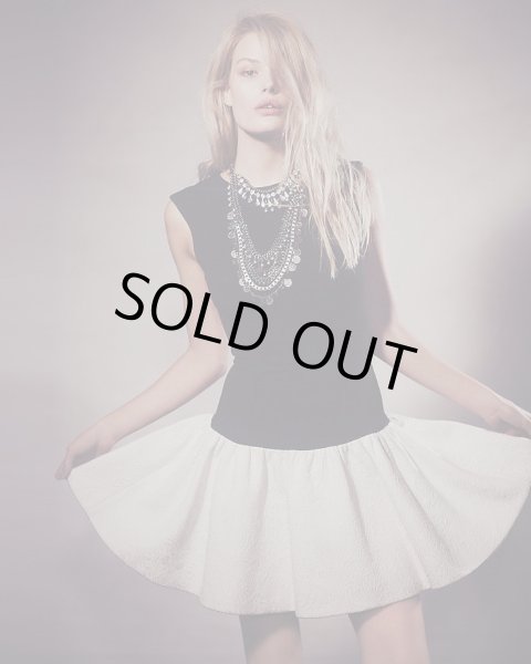 画像2: 1点のみ即発！【エリン・フェザーストン愛用】ERIN  Erin Fetherston      Hepburn Dress (2)