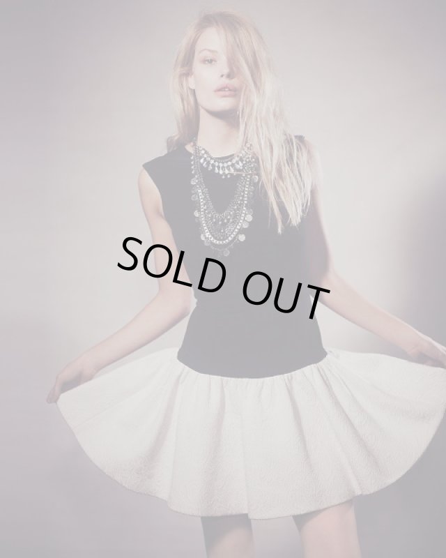 画像2: 1点のみ即発！【エリン・フェザーストン愛用】ERIN  Erin Fetherston      Hepburn Dress (2)