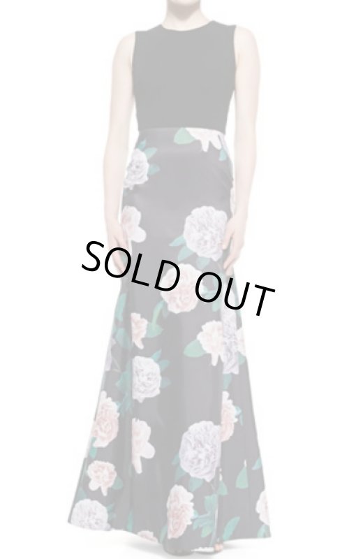 画像1: ERIN erin fetherston    Constance Rose Garden Evening Gown (1)